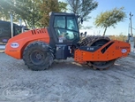 Front of used Compactor,Side of used Hamm,Used Hamm Compactor in yard